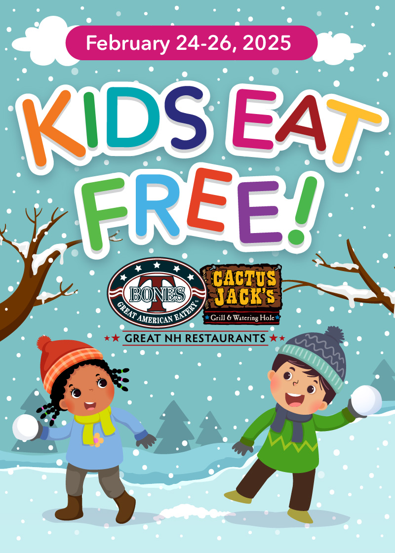 Kids Eat FREE!